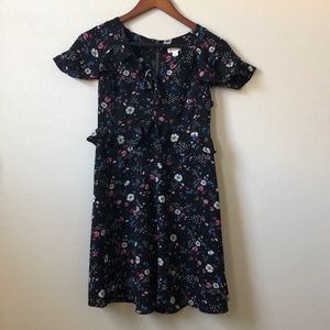 Floral Mini Sundress